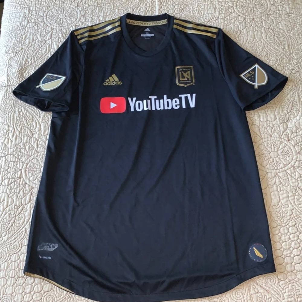 Los Angeles Football Club (LAFC) Jersey